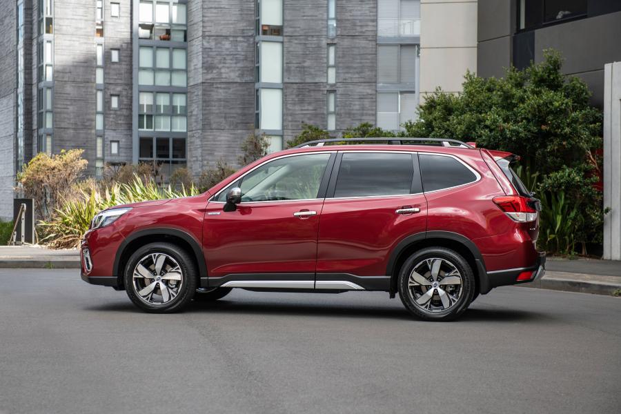  Subaru Forester Hybrid S 2020 года  (AU) (фото 4 из 22)